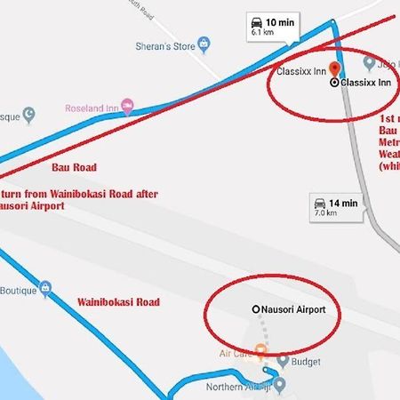 Classixx Inn Nausori المظهر الخارجي الصورة